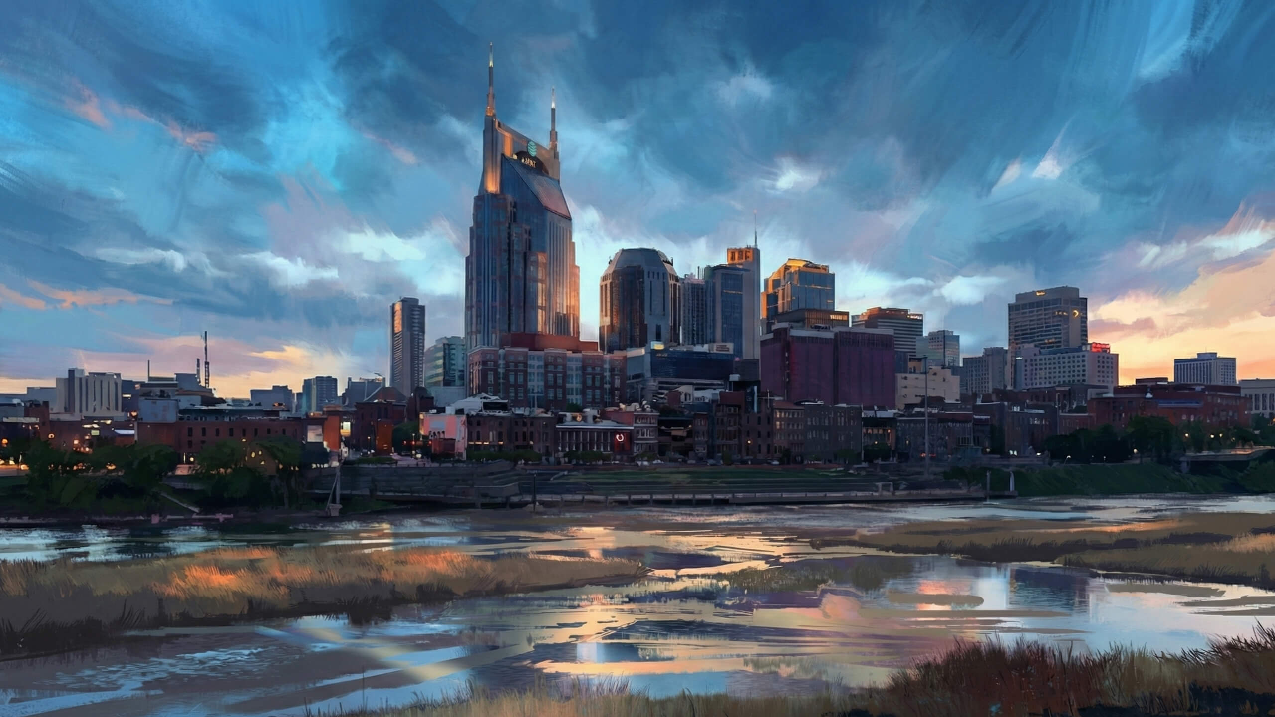 Nashville skyline