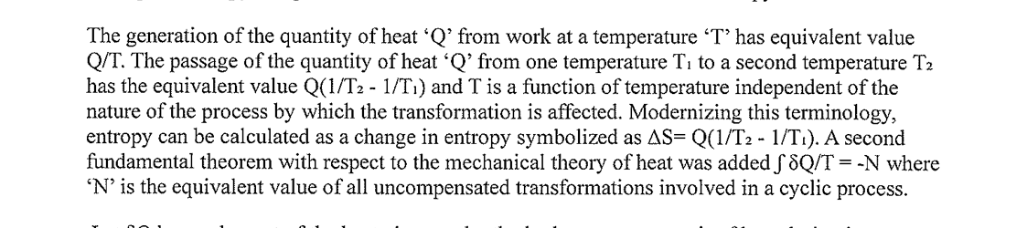 Entropy limits formula for thermodynamic reconstitution