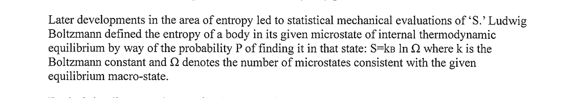 Physical assurance constraints derived from Clausius-Gibbs-Boltzmann-Shannon entropy formulations