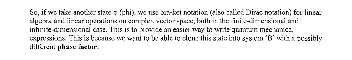 Dirac unitary analysis applied to session key generation