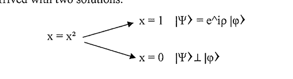 Mixed-state array showing how reconstituted microstates erase observable state transitions